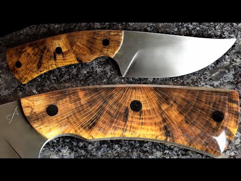 Видео: Отделка ручек, придающая текстуре зернистость