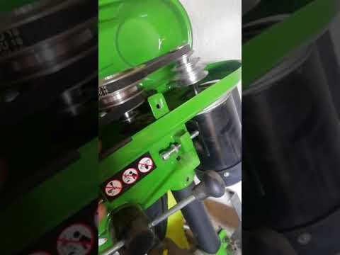 Видео: Доделал сверлильный станок. Проверяем. Калибр СС 16/550