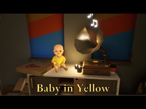 Видео: Малыш обновился! - Baby in Yellow. Dark whispers