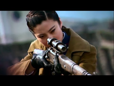 Видео: Антияпонский фильм|Героиня хочет отомстить предателям и полковнику, сражающемуся с японской армией