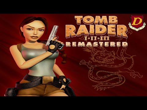 Видео: Tomb Raider Remastered - ЭТУ ИГРУ НЕ УЗНАТЬ! [Randomizer]