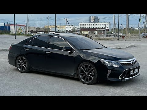 Видео: [1] CAMRY 50/55 3.5 V6 НА ЛЮКЕ