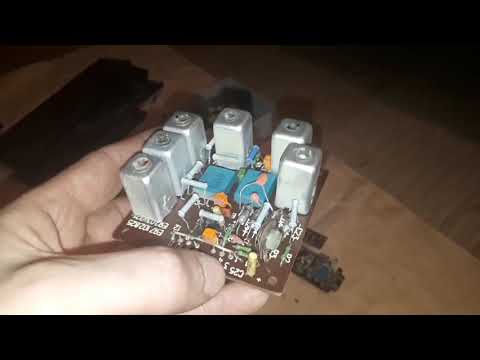 Видео: РАДИОПРИЕМНИК "МЕРИДИАН 206"