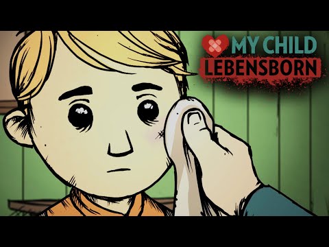 Видео: ЛЕГЕНДАРНАЯ НОВЕЛЛА СИМУЛЯТОР МАМКИ ★ My Child Lebensborn Remastered #1