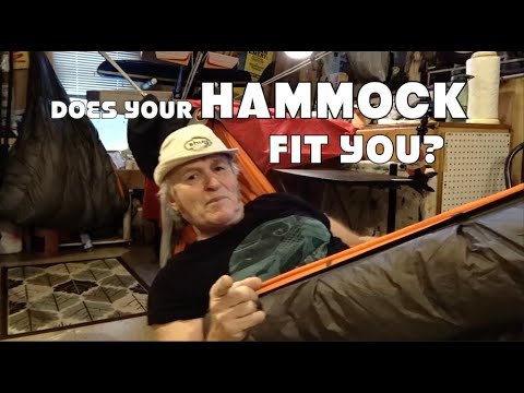Видео: Подходит ли вам ваш гамак?