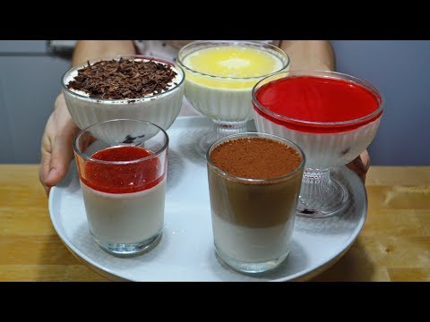 Видео: 5 Праздничных ДЕСЕРТОВ без выпечки "Любимый", "Йогуртовый", "Мокко", "Сметан. Суфле", "Панна Котта"