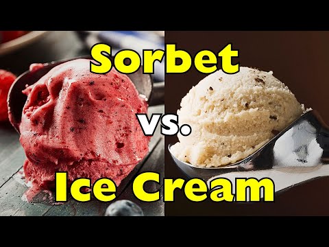 Видео: Сорбет и мороженое: в чем настоящая разница?