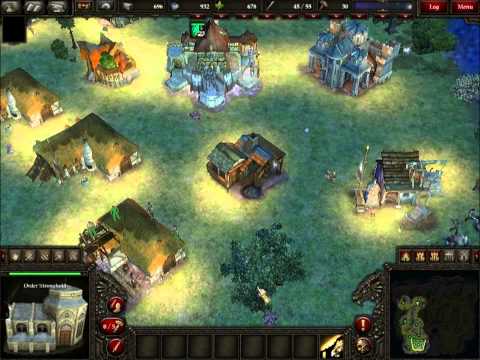 Видео: Spellforce 2 тактика боя