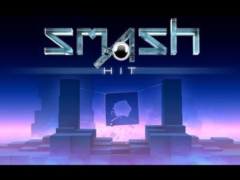Видео: Шарики уничтожают стекла - Smash Hit