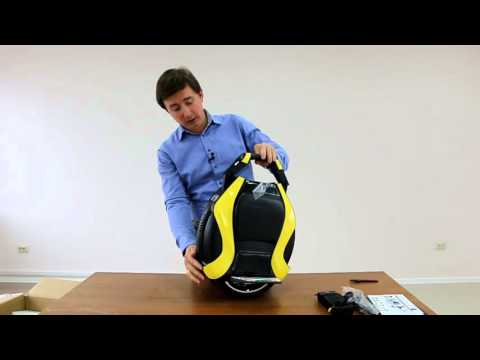 Видео: Моноколесо INMOTION V3 PRO распаковка и обзор