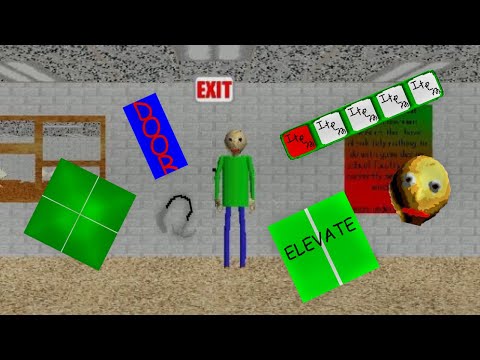 Видео: Что было в демо-играх по Балди?