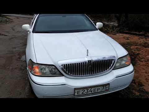 Видео: lincoln town car limo. За рулем лимузина