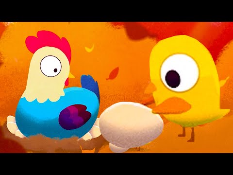 Видео: Курочка Ряба или ВЫ ВСЕ с Кидом #3 Финал. Птенчики спасают маму в All of You на пурумчата
