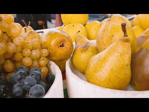 Видео: Новоивановский рынок и покупки.