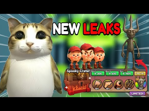 Видео: УТЕЧКИ обновления 28: Новый жуткий ящик + секретный Brainrot + Meow появятся в BrainRot Evolution...
