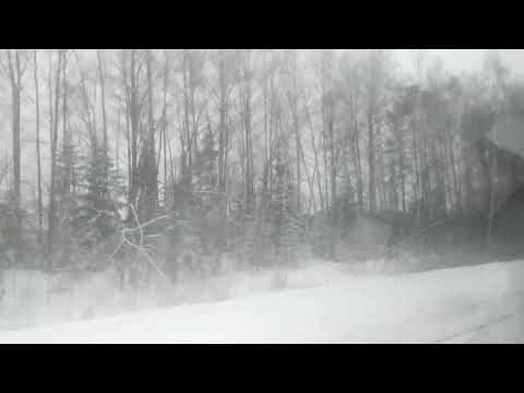 Видео: Едем по работе в поселок Яр, а в душе новый год!