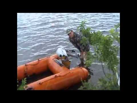 Видео: Карелия_рыбалка_Плавучее