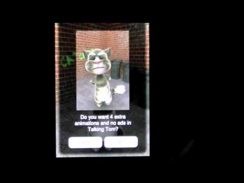 Видео: Обзор приложения Talking Tom Cat для iPhone CrazyMikesapps.com