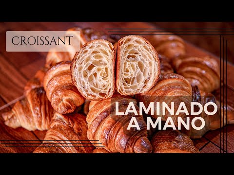 Видео: 🥐 Круассан, ламинированный вручную 🥐 ПОЛНОЕ РУКОВОДСТВО