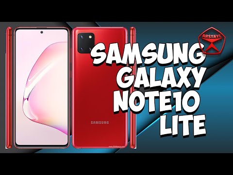 Видео: Samsung Galaxy Note10 Lite. Ход конем или провал? / Арстайл /