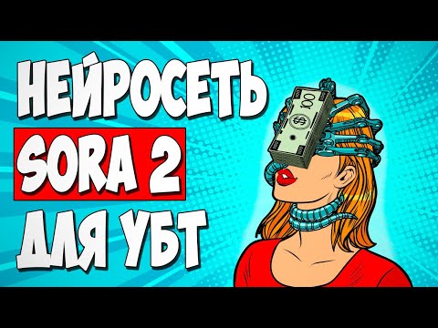 Видео: 100$ В ДЕНЬ НА SORA 2 И УБТ! | НЕЙРОТРАФИК