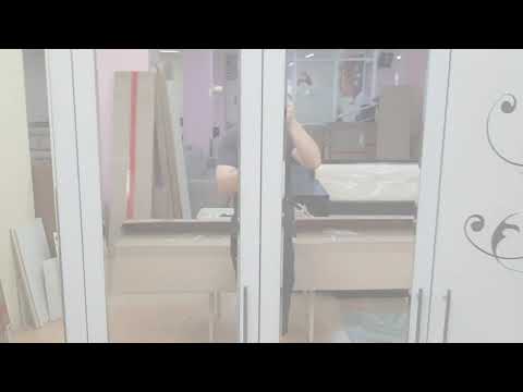 Видео: 5 ти дверная спальня Бостон, производство гранд микс.