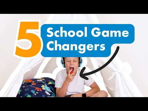 Видео: Нужна ли моему ребёнку сенсорная поддержка в школе? Вот как это узнать и что делать!