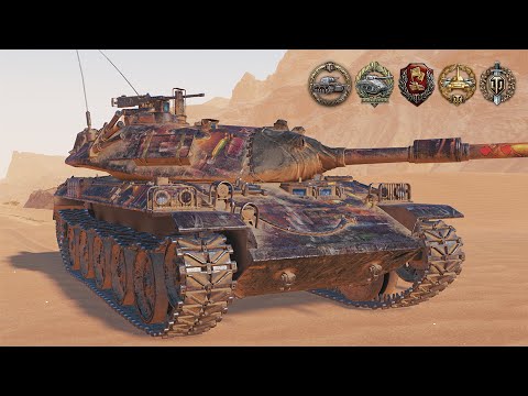 Видео: STB-1: Видимость ограниченна )) World of Tanks