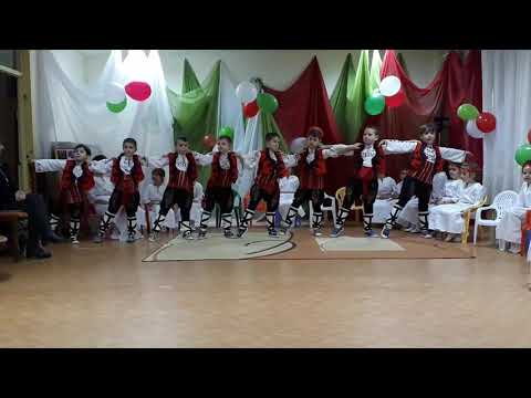 Видео: Хайдутски танц за 3 март с IVгрупа!