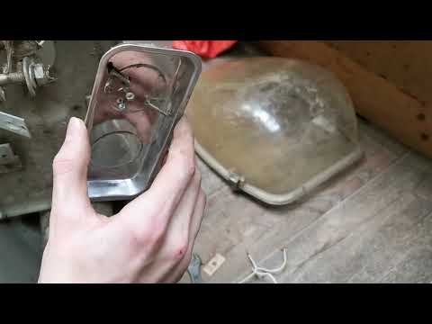 Видео: Восстановление уличного фонаря ЖКУ 21-150-003 У1 "гелиос" GALAD