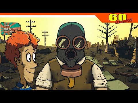 Видео: 60 Seconds ► МУЖСКОЕ ВЫЖИВАНИЕ