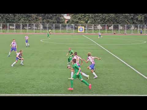 Видео: КДЮСШ Чемпіон - Зміна Оболонь,турнір Кубок  Незалежності, 2:1 