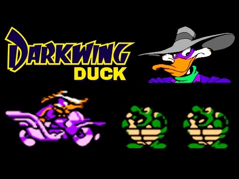 Видео: Darkwing Duck (Чёрный Плащ) прохождение (NES, Famicom, Dendy)