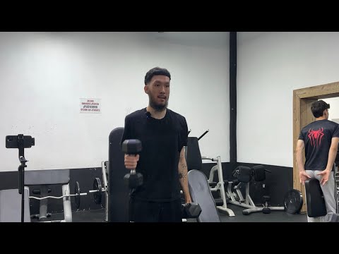 Видео: ПУТЬ ДО 75КГ#2 - СПИНА, БИЦЕПС