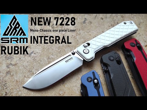 Видео: NEW SRM INTEGRAL RUBIK 7228 с Цельным Моно Лайнером