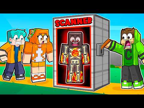 Видео: Использую сканер, чтобы найти секреты друзей в Minecraft!