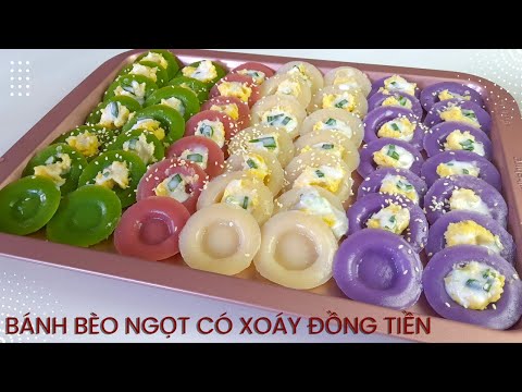 Видео: Рисовые лепешки на пару — самый простой способ сделать торт красивым завитком