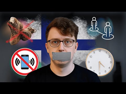 Видео: НЕГЛАСНЫЕ ПРАВИЛА В ФИНЛЯНДИИ