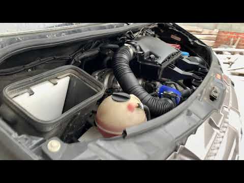 Видео: Swap Mercedes-benz Sprinter 315 CDI ДВС Toyota 3UZ-FE + 5-АКПП