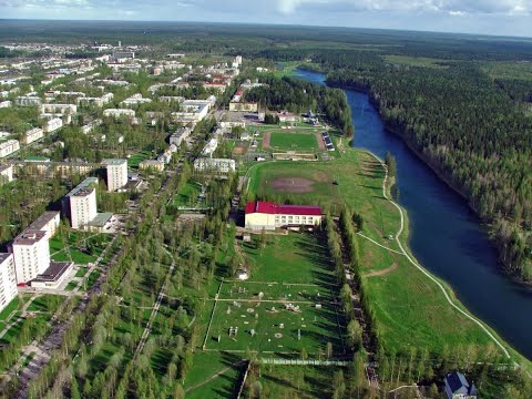 Видео: наш город родной караоке