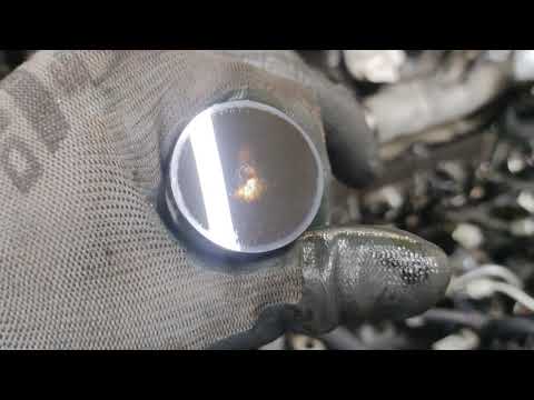 Видео: Renault scenic 3 (2012) 1.5dci Регулировка клапанов на пробеге 200.000тыс/км почему цокотит?