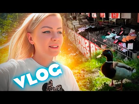 Видео: VLOG: Прогулка по городу/Наша жизнь в Германии/Поздние переселенцы