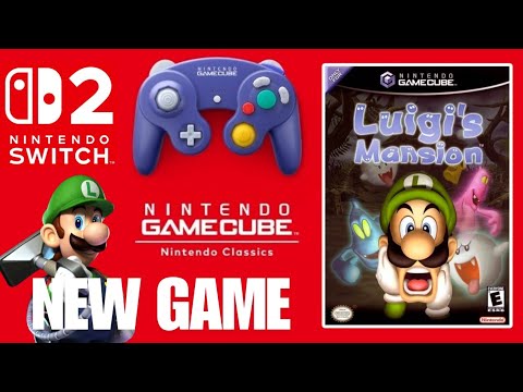 Видео: ЛУЧШАЯ ЖУТКАЯ ИГРА ВСЕХ ВРЕМЕН!!! НОВАЯ игра GAMECUBE на SWITCH 2... ДАВАЙТЕ ИГРАТЬ!!