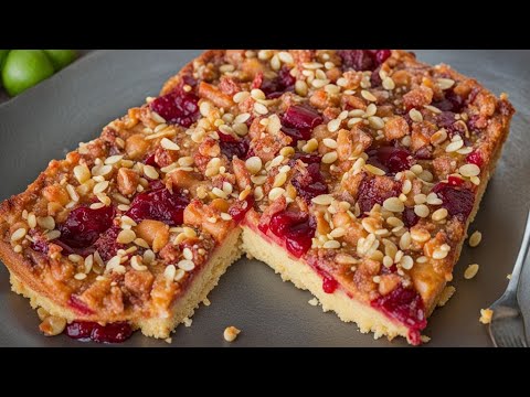 Видео: Я приготовил самый полезный торт на свете – 5 минут, без сахара, без глютена и очень вкусный!