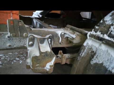 Видео: Сломал подрессорник, ремонт ГАЗика