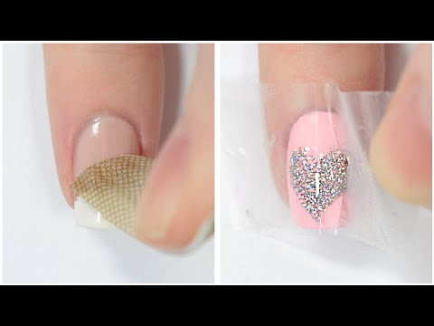Видео: ЛАЙФХАКИ ДЛЯ НОГТЕЙ: липкие предметы, которые вам НУЖНО попробовать для нейл-арта!