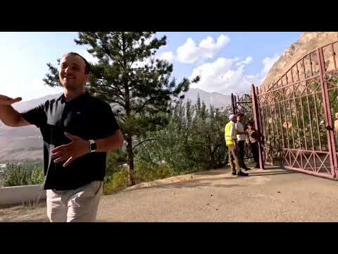 Видео: Таджикистан. г. Хорог Горно Бадахшнская Автономоная Область.