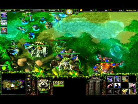 Видео: Прохождение Warcraft 3: The Frozen Throne - Сведение счетов #5