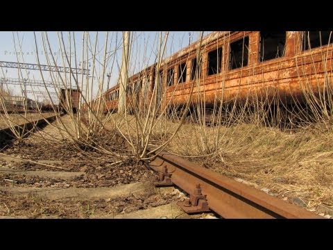 Видео: Путешествие по Припяти #1. Янов / Trip in Pripyat #1. Yanov