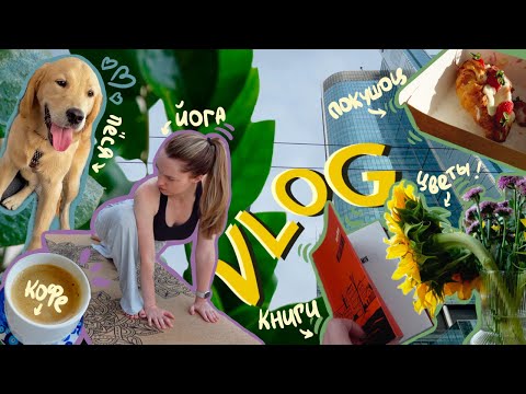 Видео: дожить это лето, встретить осень 🍃🐣 weekly vlog #1